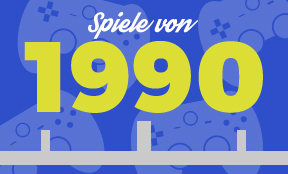 Fünf Spiele aus dem Jahr 1990 PietSmiet