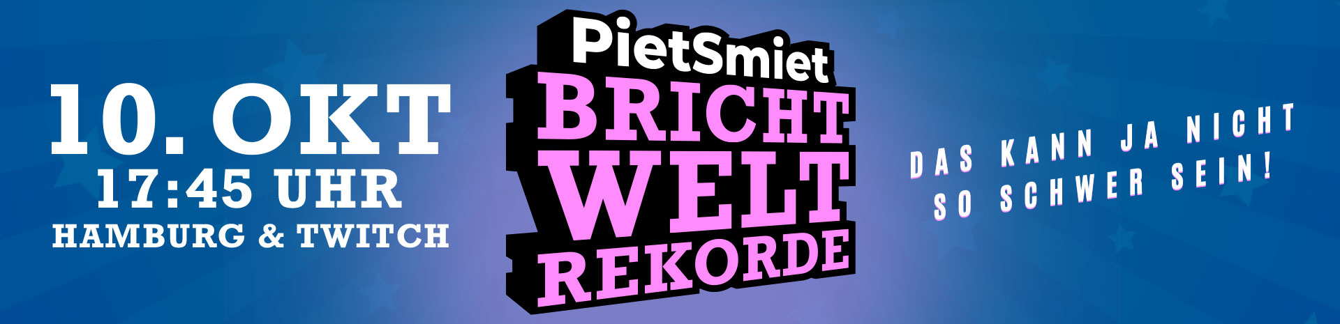 PietSmiet bricht Weltrekorde