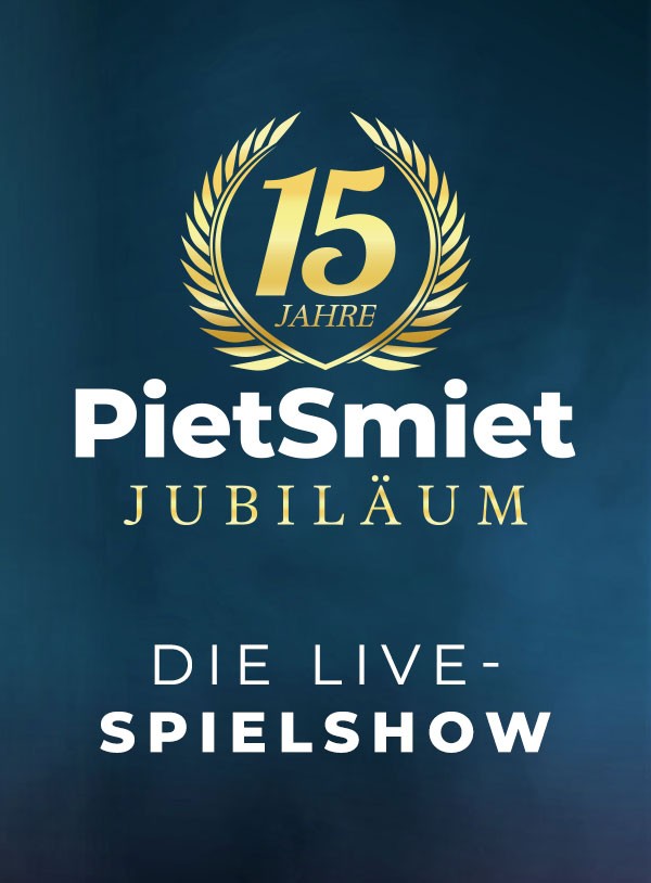 15 Jahre PietSmiet - Die Live-Spielshow