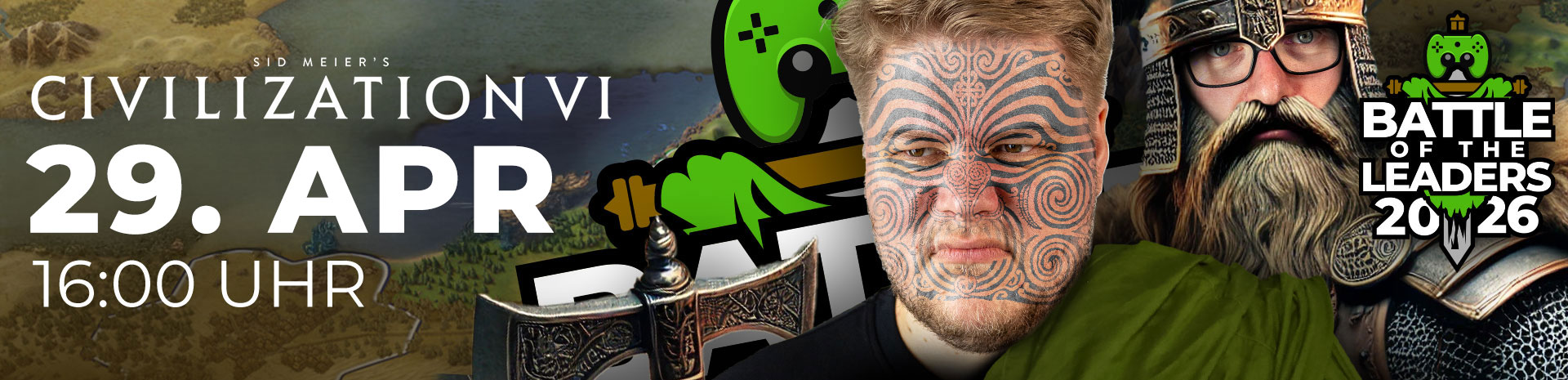 Battle of the Leaders