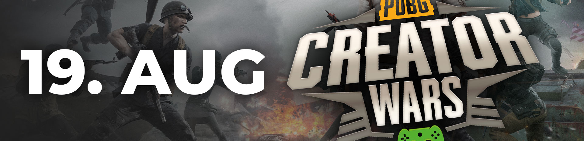 PUBG Creator Wars