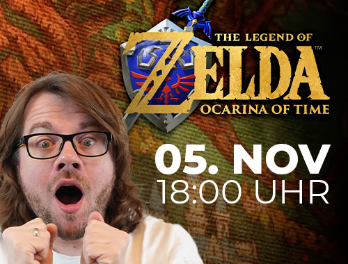 Zurück nach Hyrule!