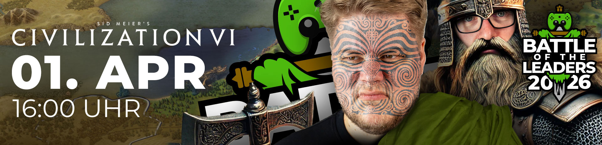 Das CIV Event das Jahres geht in die zweite Runde!