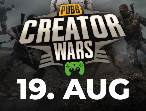 Die PUBG Creator Wars sind zurück!