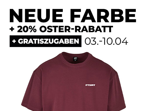 PTSMT Oster-Rabatt-Aktion: Ab 03. April, 10:00 Uhr