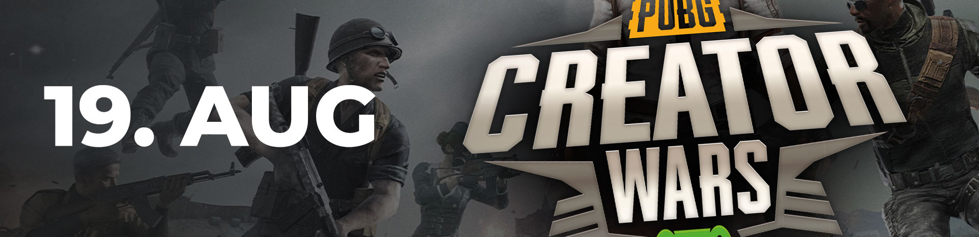 Die PUBG Creator Wars sind zurück!