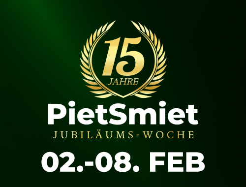 PietSmiet wird 15 Jahre alt
