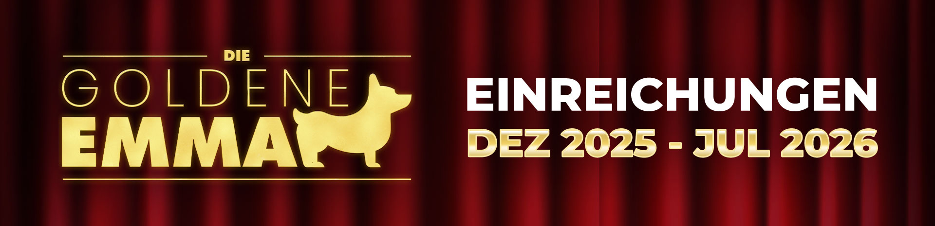 Das Einreichen kann beginnen!