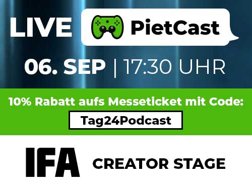 LIVE PietCast von der IFA