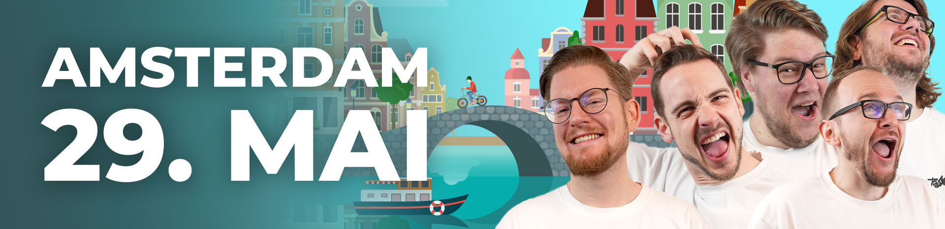 Komm, wir fahren nach Amsterdam!