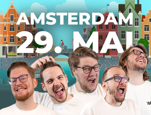 Komm, wir fahren nach Amsterdam!