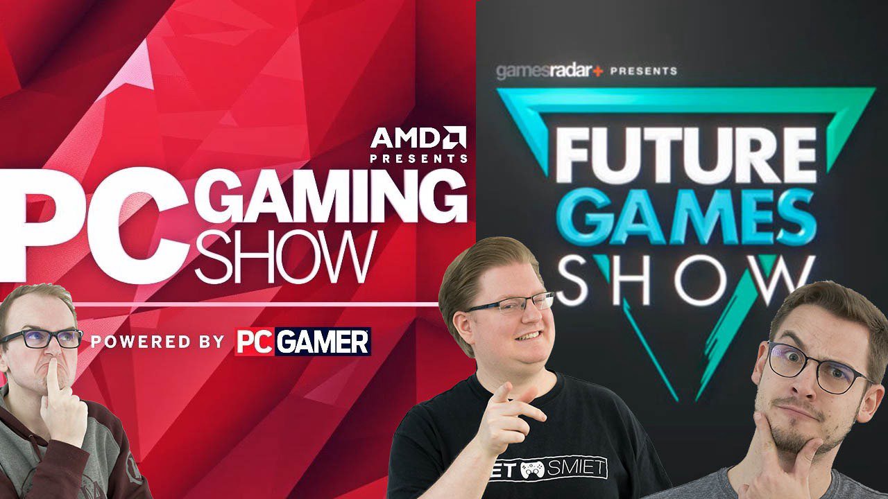 E3 PC Gaming Show & Future of Gaming Show PietSmiet