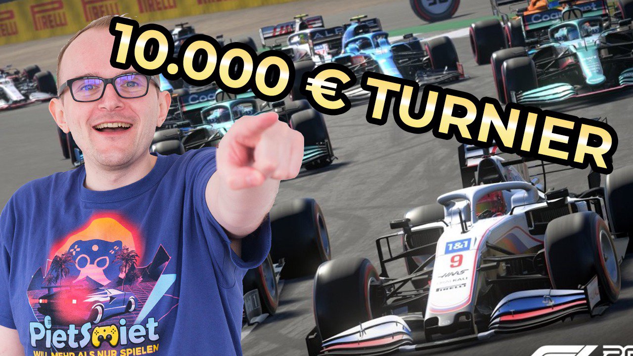 10.000 € F1 World Cup Streamer Turnier von Gamerbrother PietSmiet
