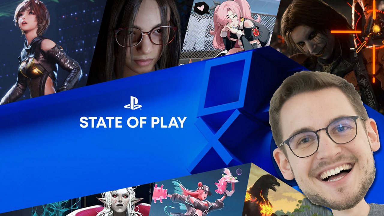 React Playstation State of Play 2024 Januar PietSmiet