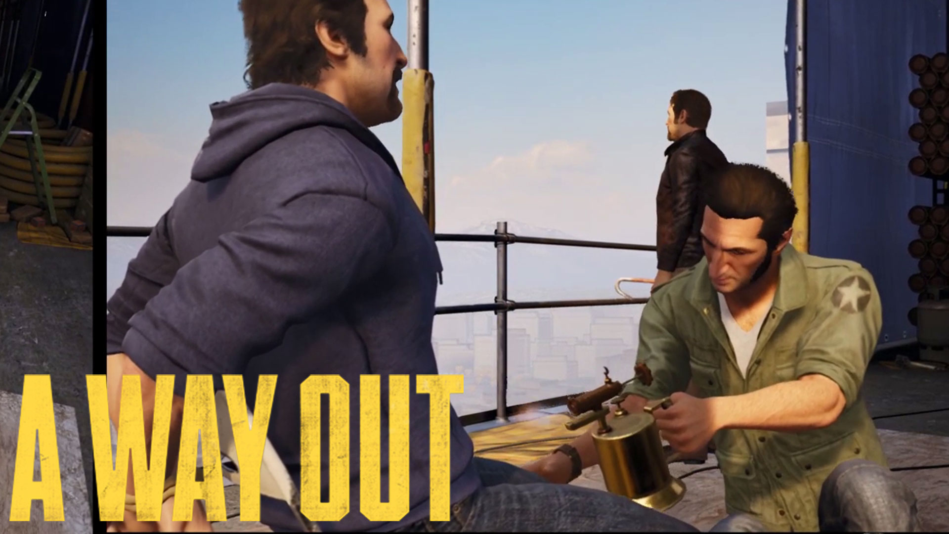 A way out нужно ли покупать двоим steam фото 109