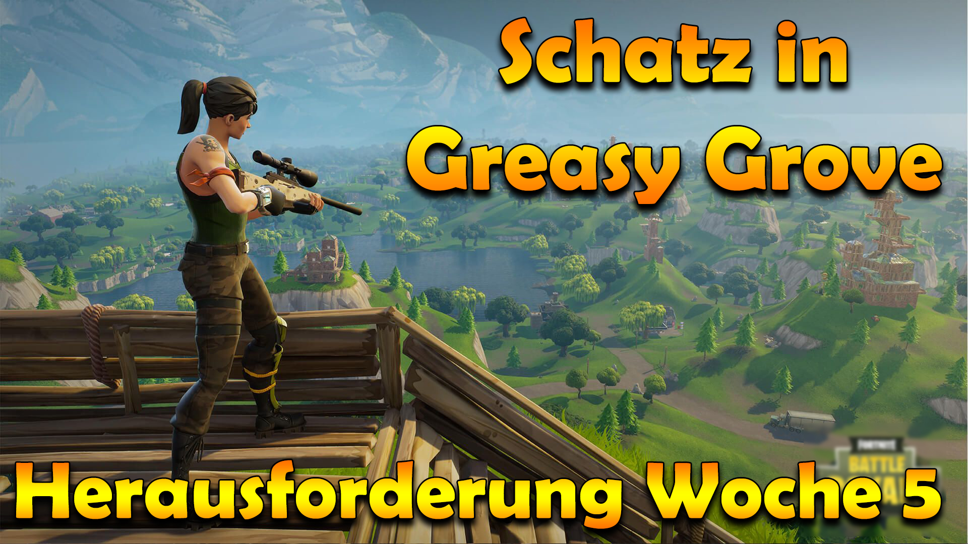 Fortnite Folge Der Schatzkarte Aus Greasy Grove Season 4 - fortnite folge der schatzkarte aus greasy grove season 4 herausforderung woche 5 pietsmiet de videos news und spiele