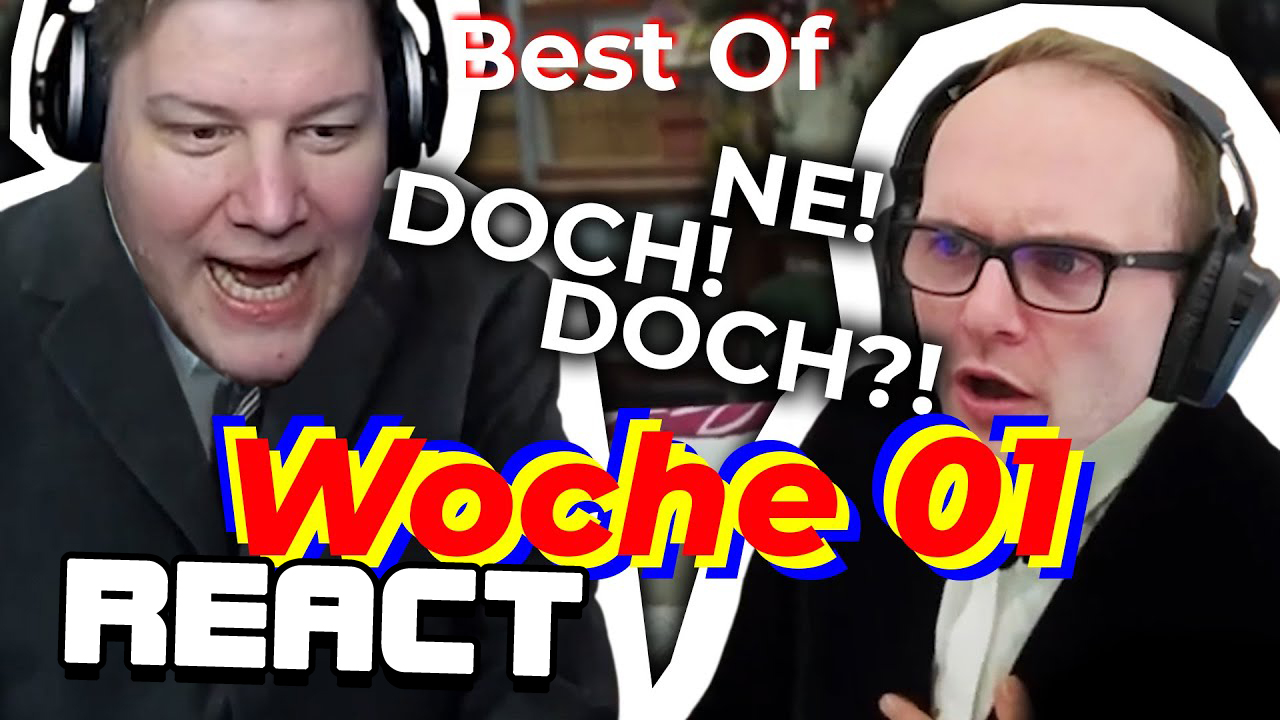 React: Best Of Woche 01 2024 🎮 Best Of PietSmiet | PietSmiet