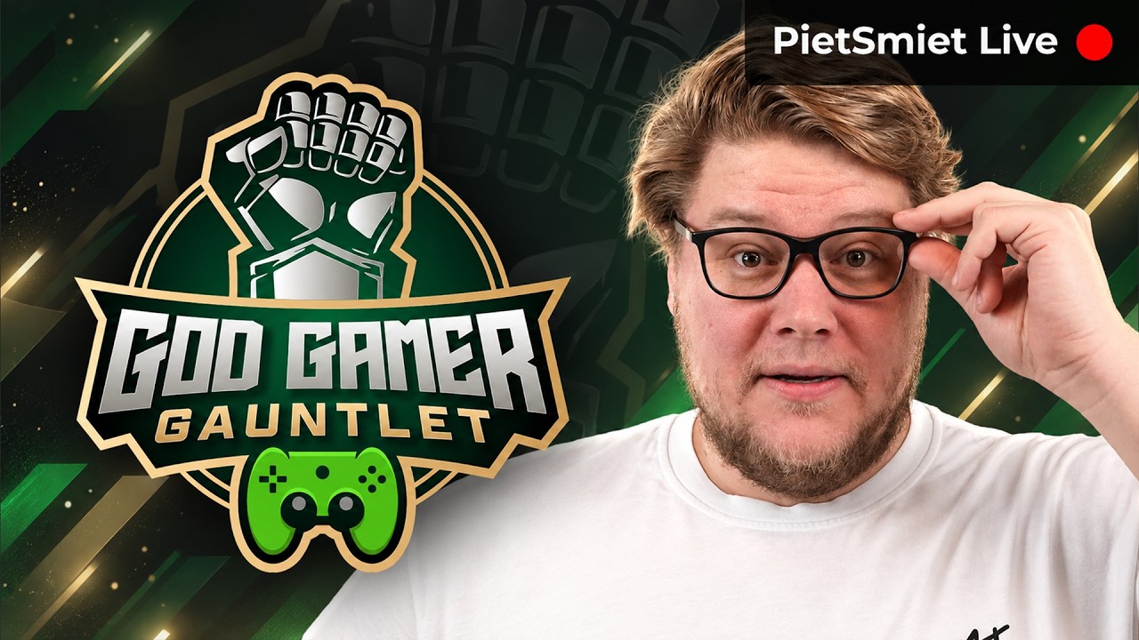 Wie viel kann man als Gamer aushalten? - God Gamer Gauntlet