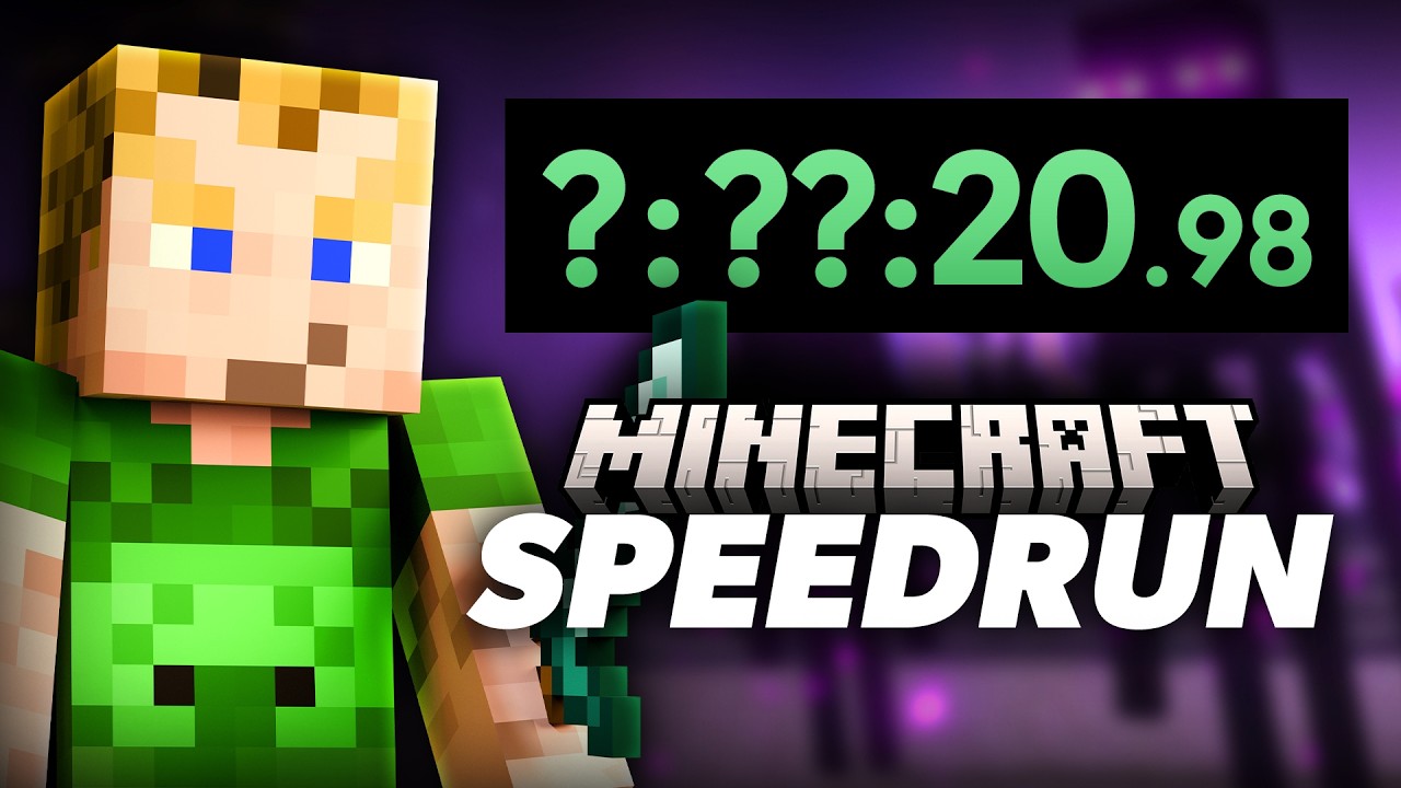 Wie schnell spielen wir Minecraft durch?