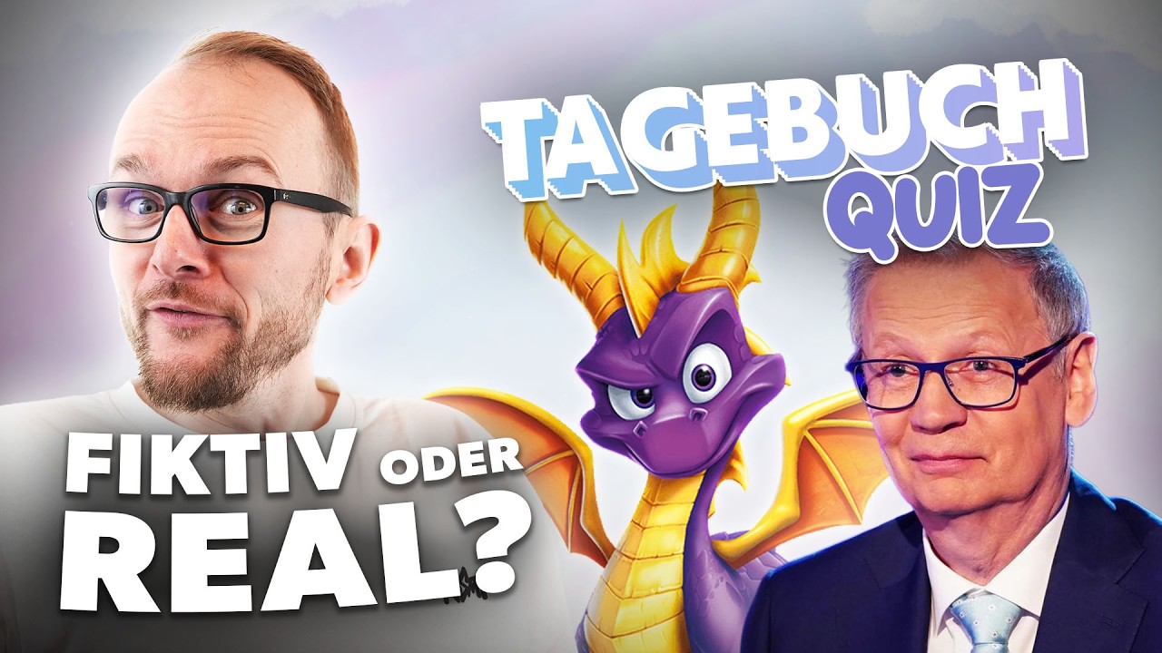 Welchem Charakter gehört dieser Tagebucheintrag? | Tagebuch Quiz