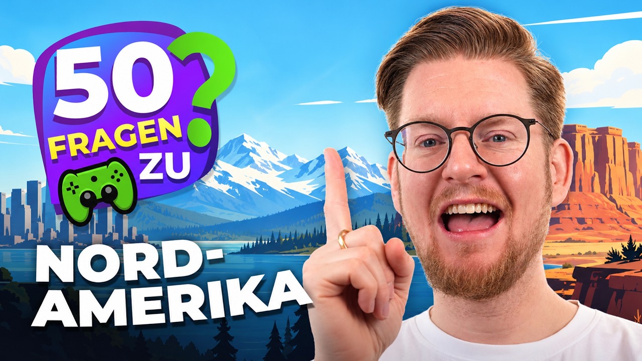 Unsere Vorbereitung auf den Kanada Trip! | 50 Fragen zu Nordamerika
