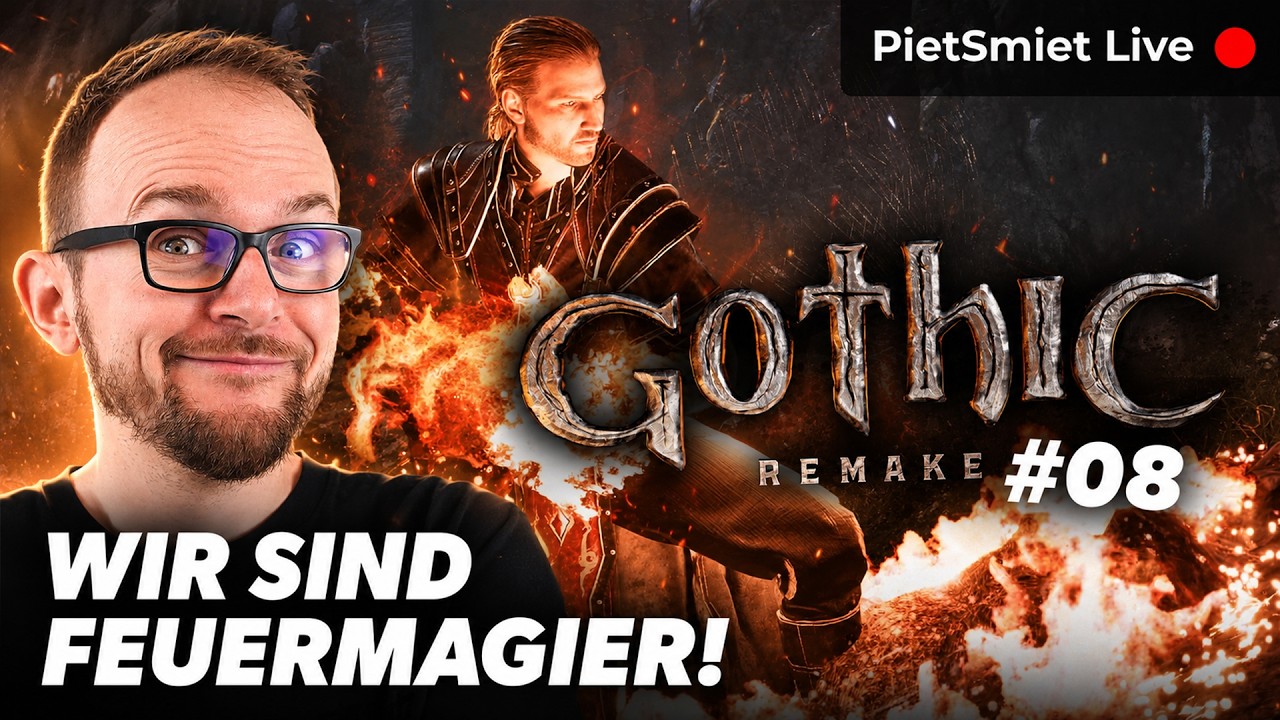 Endlich Feuermagier (Neue Quests!) | Gothic 1 Remake