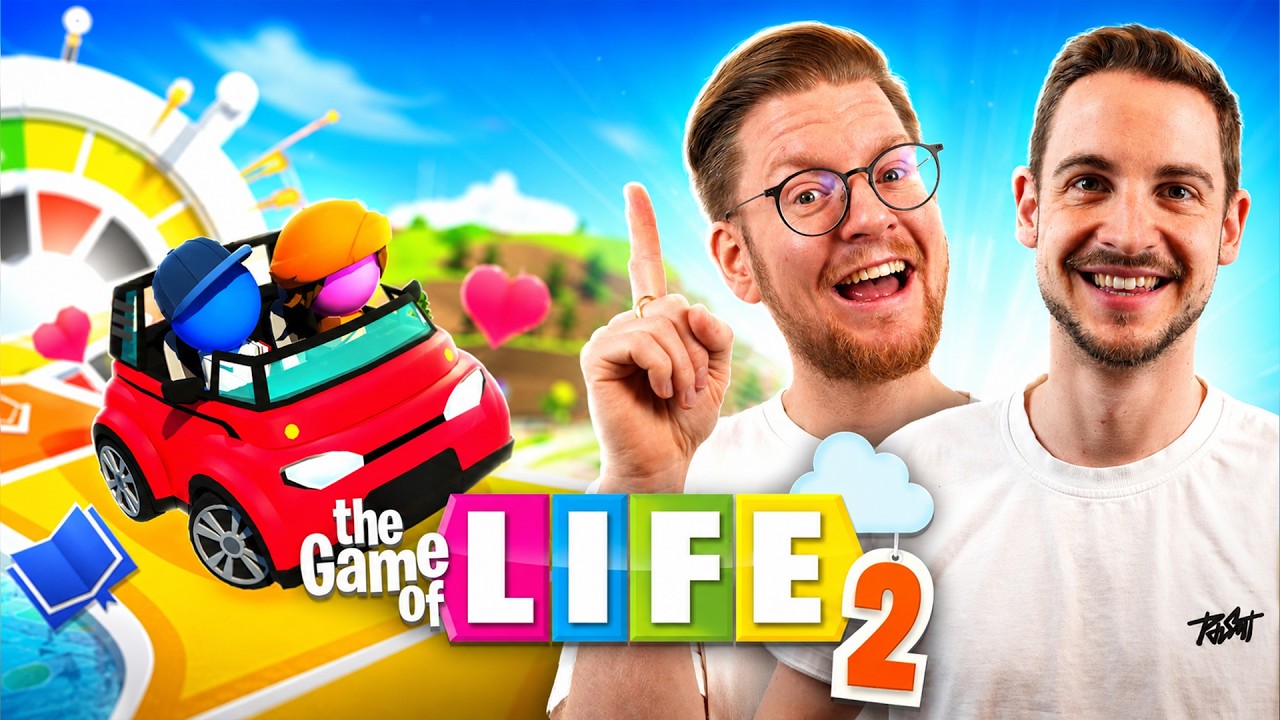 Wer LUCKT sich durchs LEBEN? | Game of Life 2
