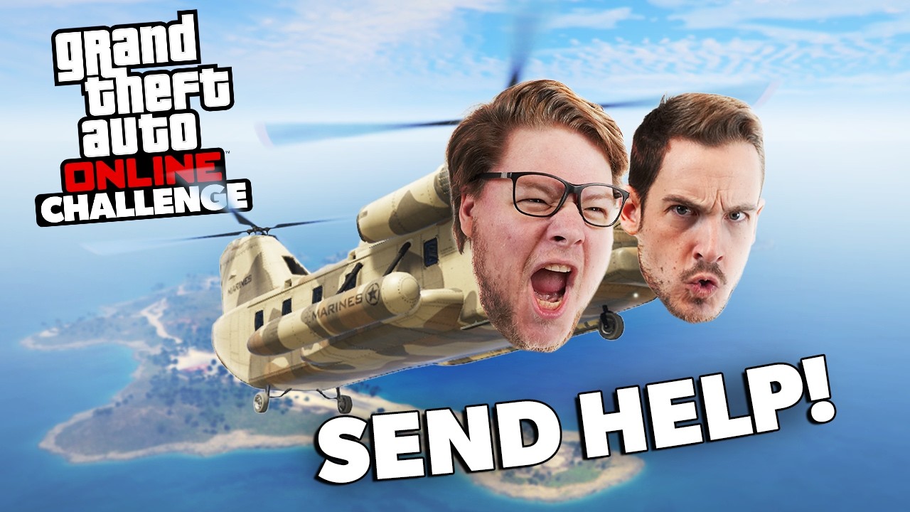 FLUCHT von der INSEL | GTA Challenge Entführung