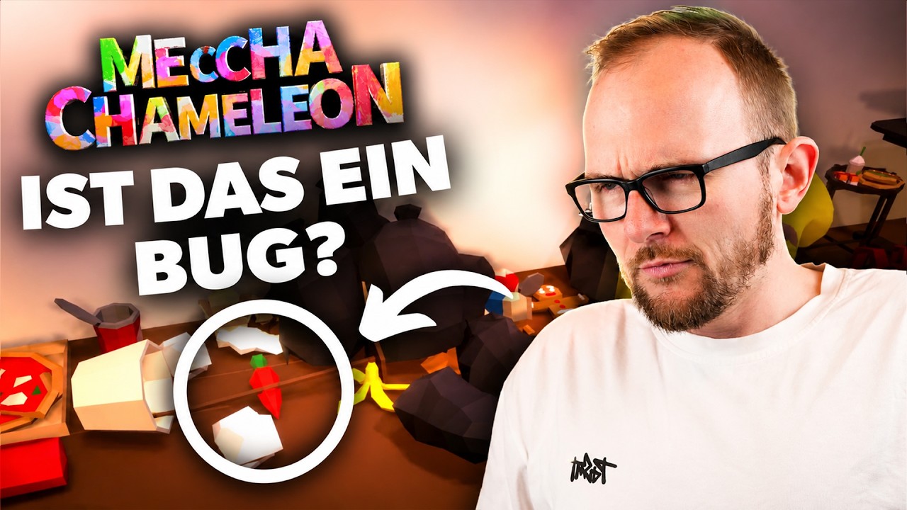 Meccha Chameleon, aber es gibt da einen Bug..
