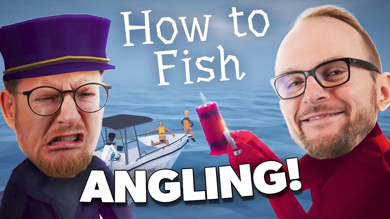 Dieses neue Hype Spiel ist ULTRA FUNNY | How to Fish
