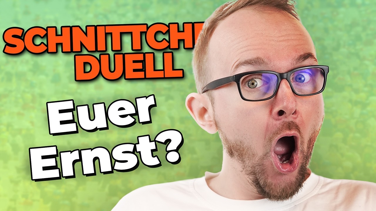 Habt ihr wieder REINGETROLLT? | Schnittchenduell