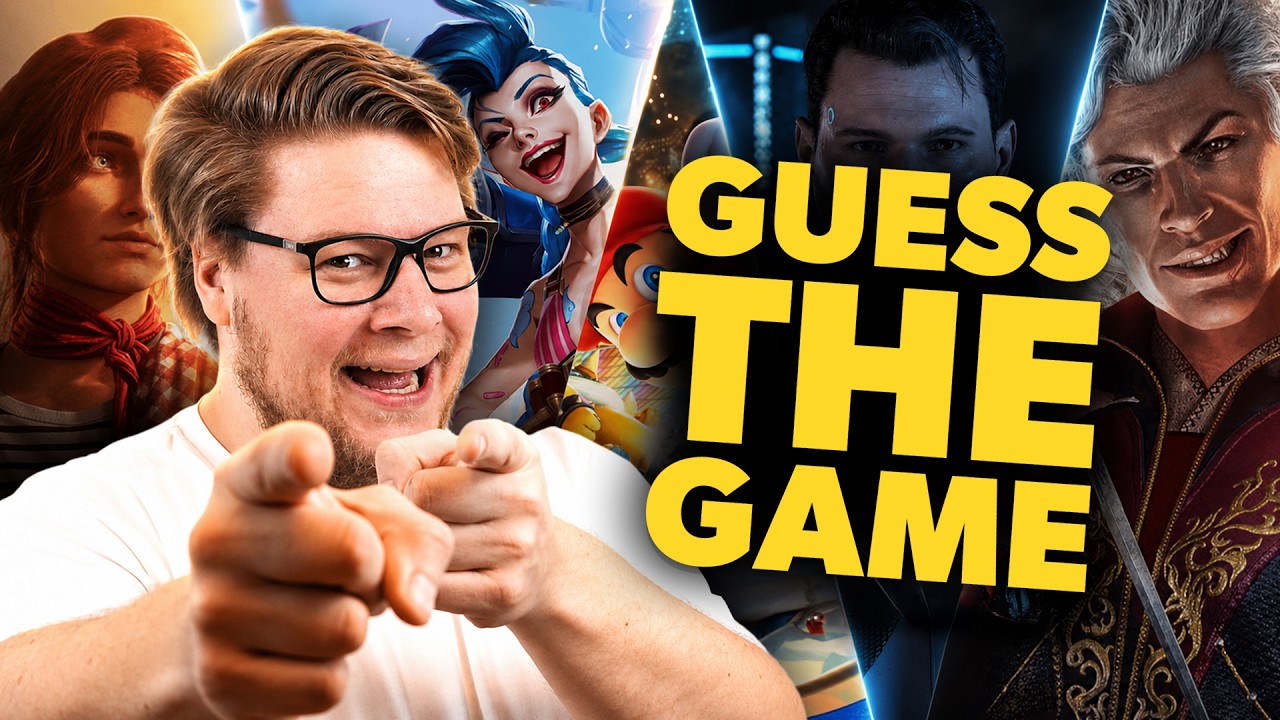 Das Video endet, sobald wir ein Spiel NICHT kennen.