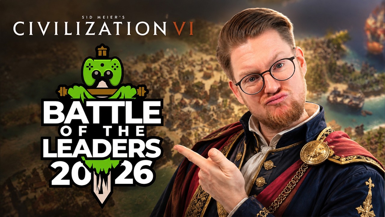 Willkommen zurück bei Civilization VI: Battle of the Leaders!