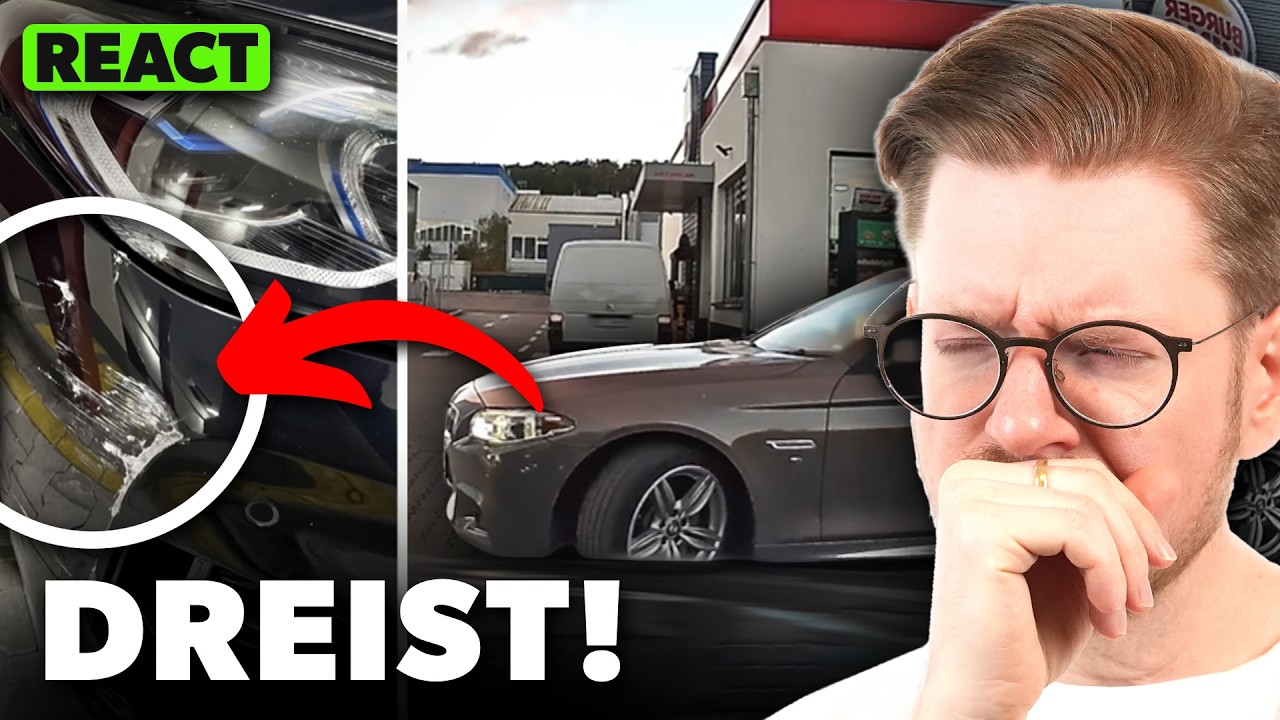 React: Fahrerflucht, blindes Überholen & mehr.. | Dashcam Compilation