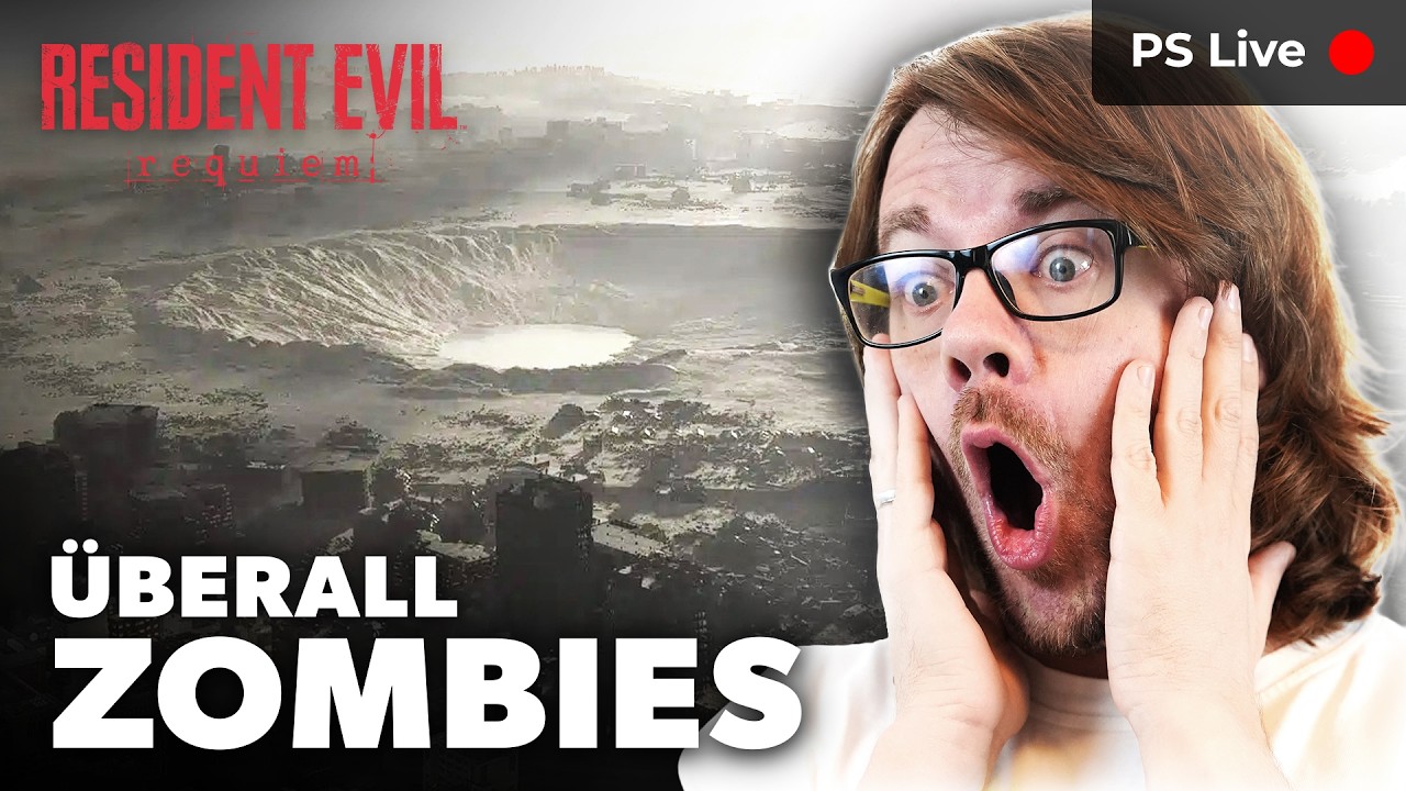 Raccoon City will uns brechen! | Resident Evil: Requiem #6