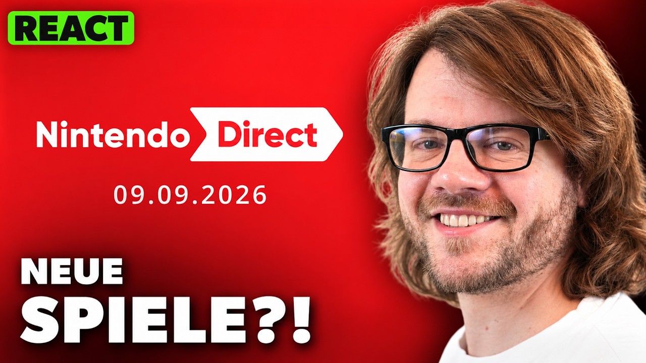 React: Nintendo Direct (September 2026)
