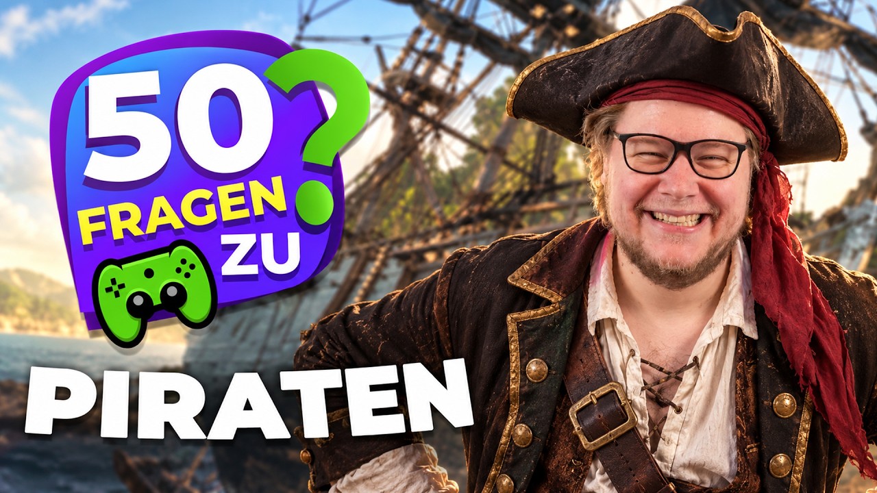 Wer wird zum Piratenkönig? | 50 Fragen zu Piraten