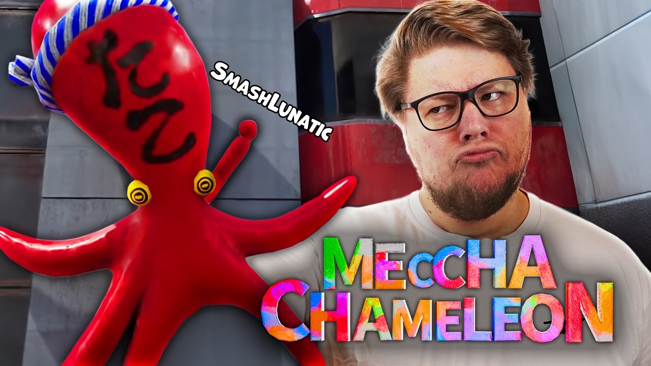 Meccha Chameleon, aber mit 14 Leuten!