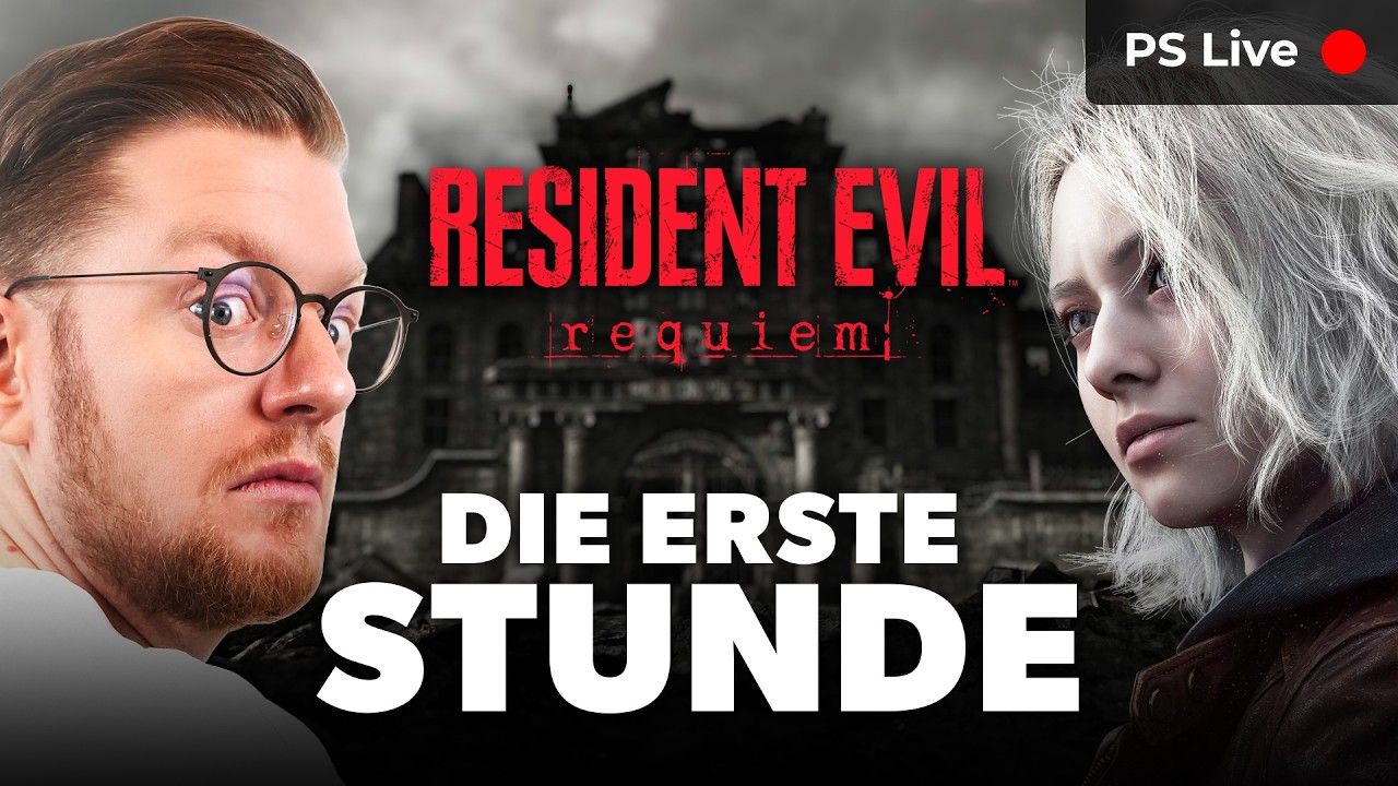 Gemeinsam gruseln! | Resident Evil: Requiem #1