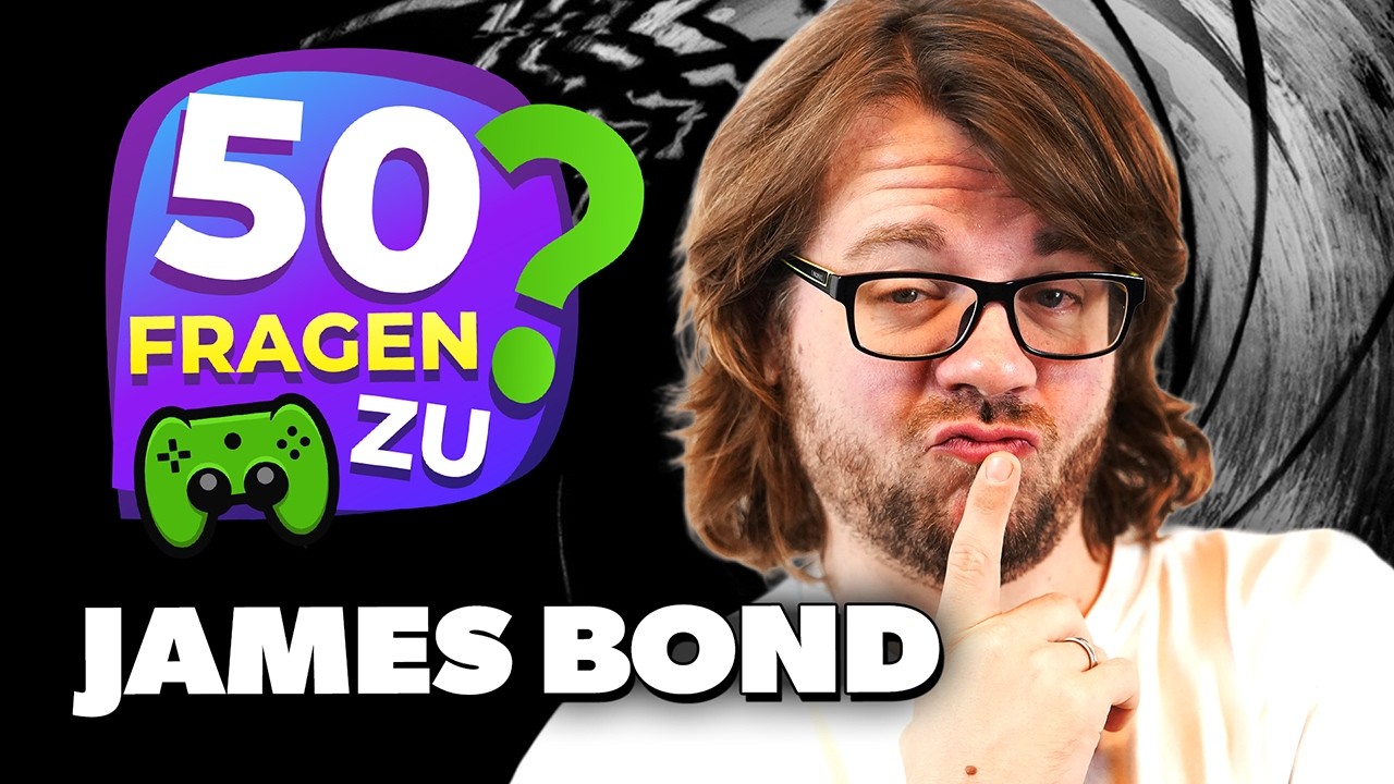 Wie gut kennen sich unsere BOND-EXPERTEN aus? | 50 Fragen zu James Bond
