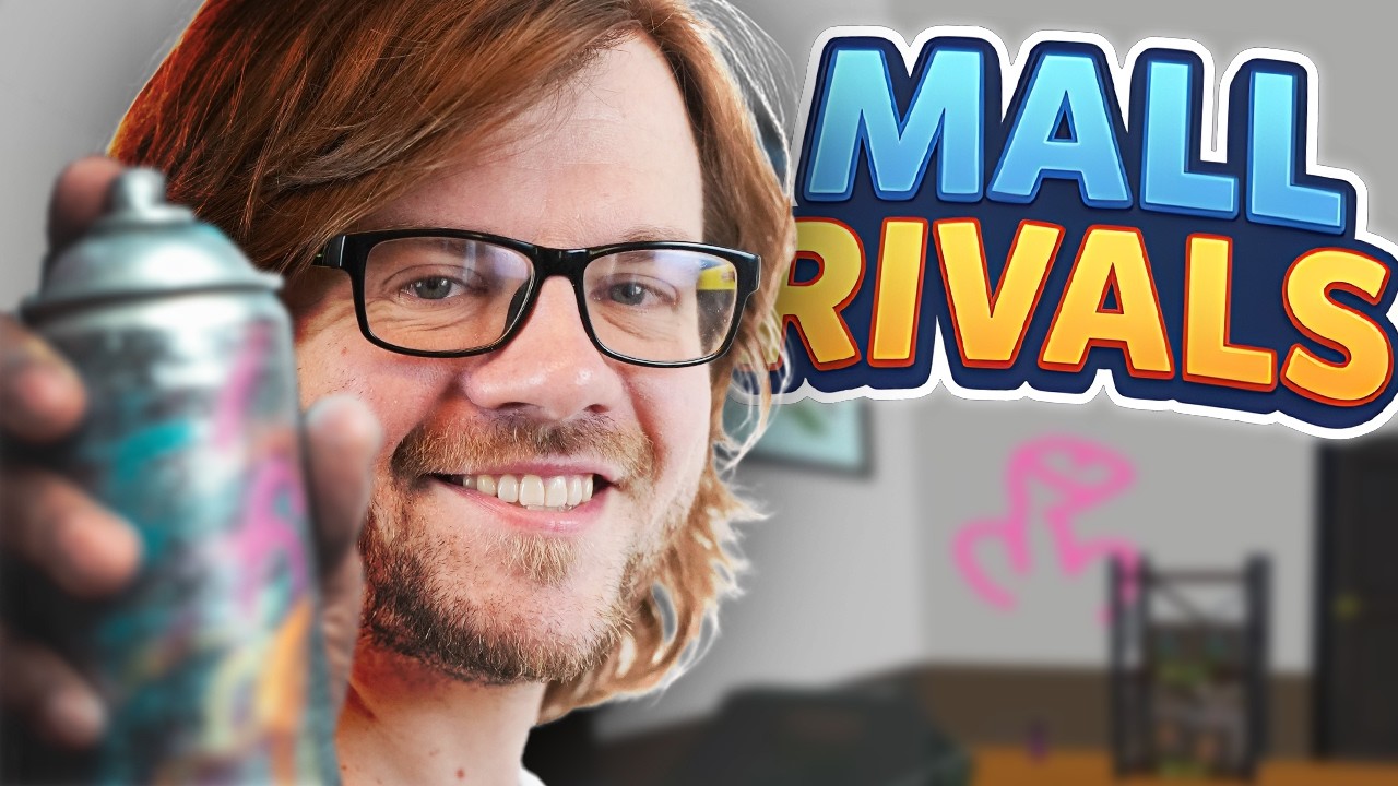 Supermarkt Simulator, aber jeder gegen jeden! | Mall Rivals