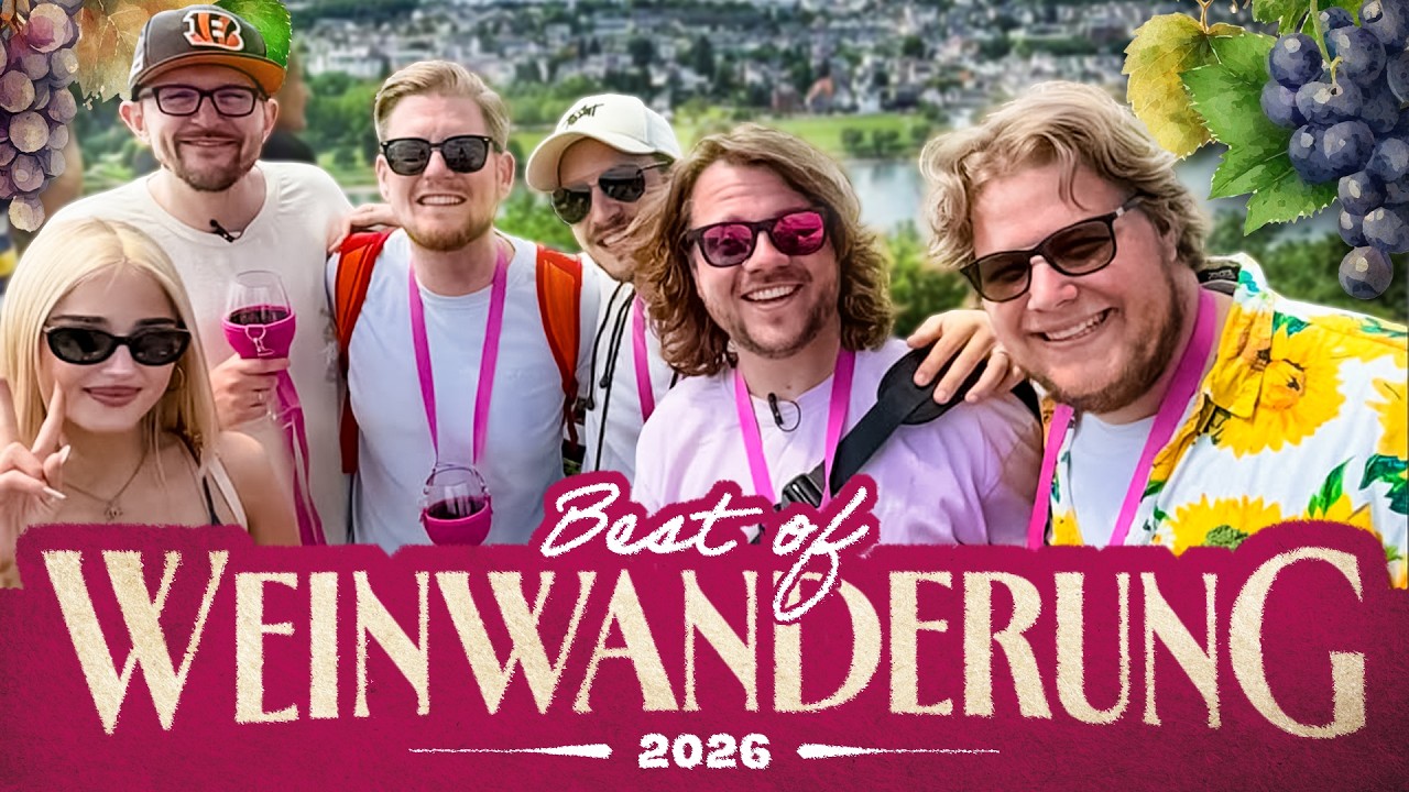 BEST OF WEINWANDERUNG 2026 🍷 Best of PietSmiet