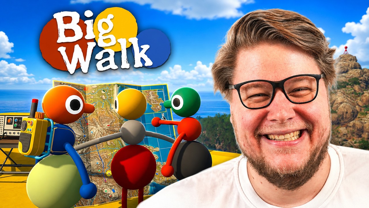 Big Walk, aber wir hassen laufen.