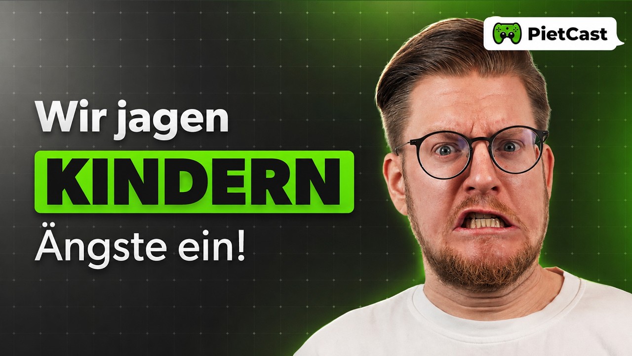PietCast #544 - Wir jagen Kindern Ängste ein!