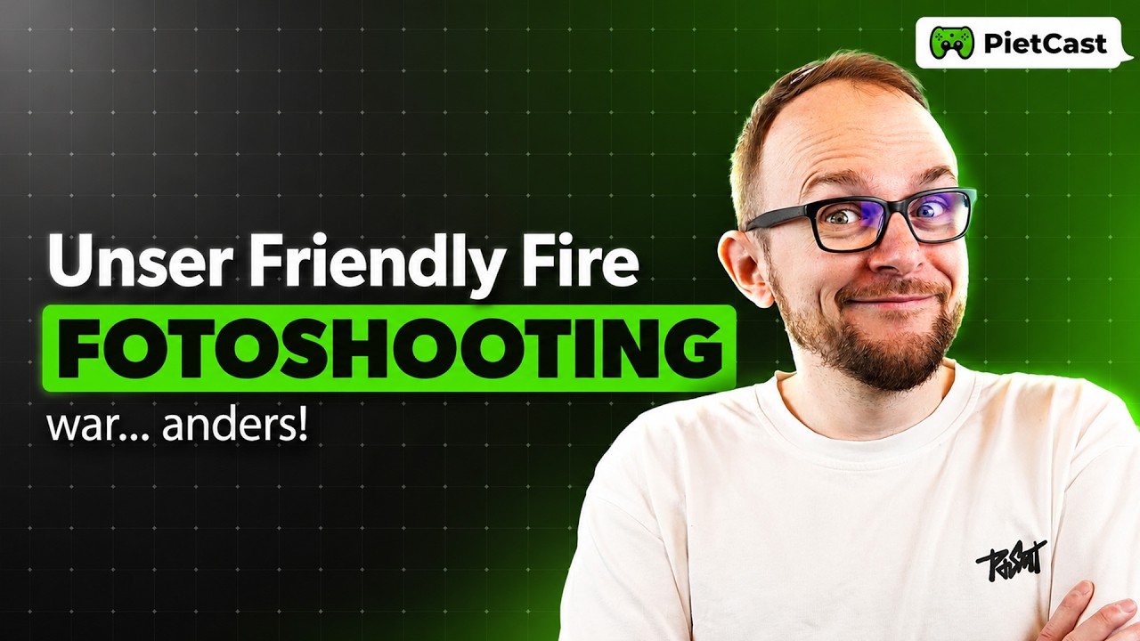 PietCast #542 - Unser "Friendly Fire"-Fotoshooting war anders!