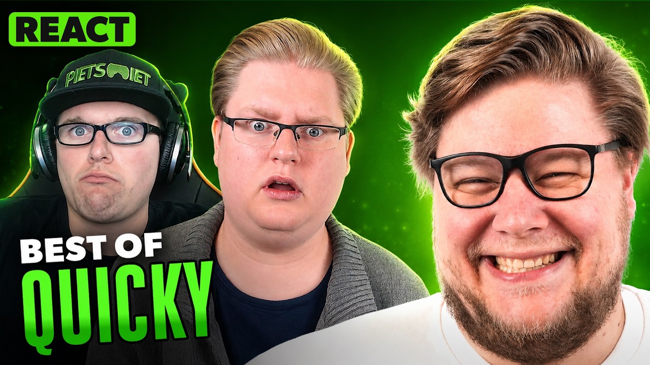 React: Wir schauen uns Quickys an! | Best of PietSmiet