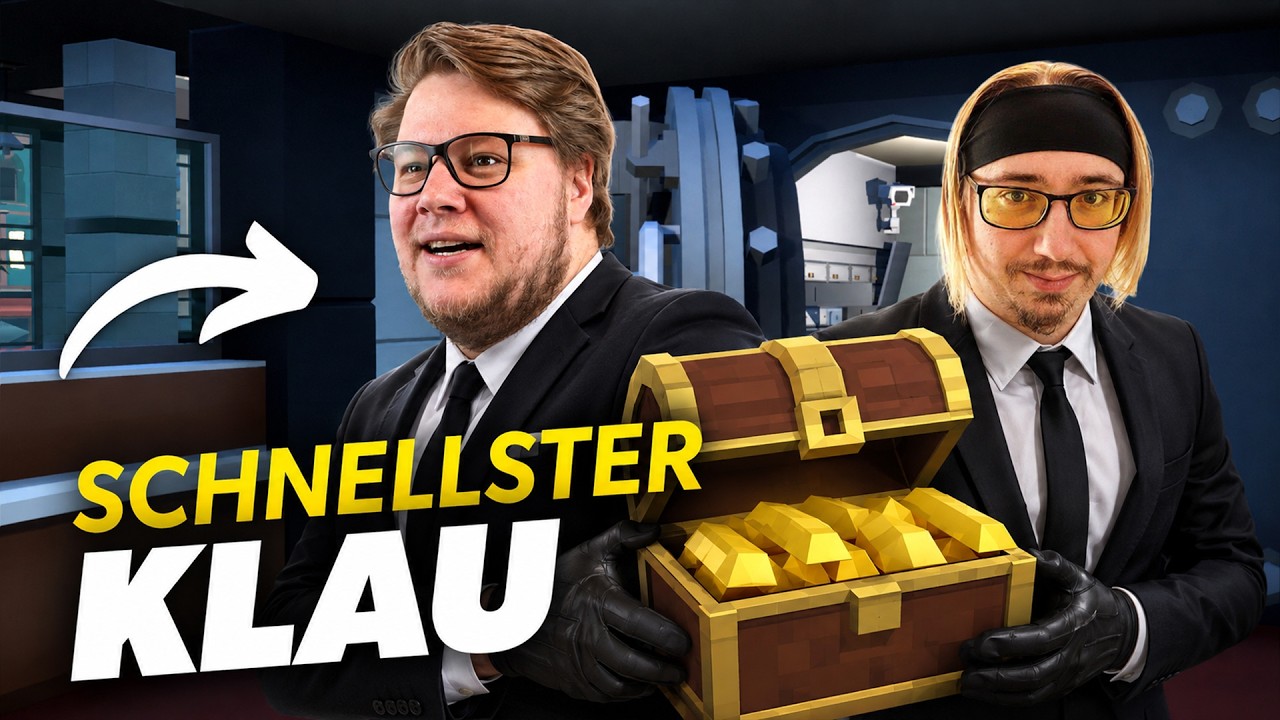 Der SCHNELLSTE Klau des Jahres | Perfect Heist 2