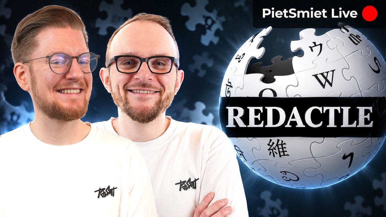 Ein Wikipedia-Artikel, aber fast alles ist zensiert! | Redactle