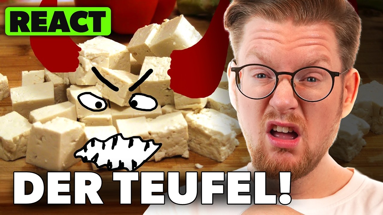 React: TOFU IST DER TEUFEL - Bestrafung beim Chinesen essen