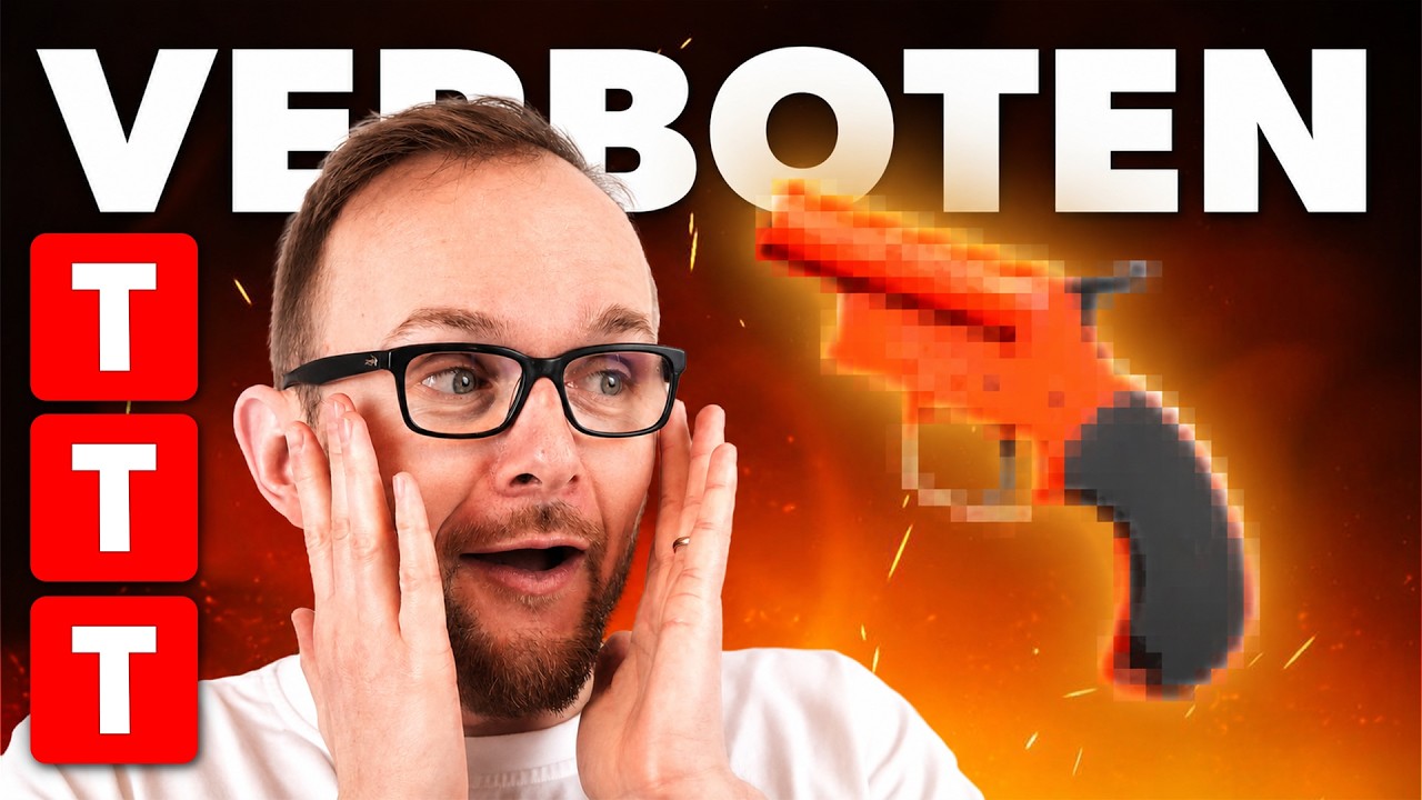 Diese Waffe sollte verboten werden. | TTT